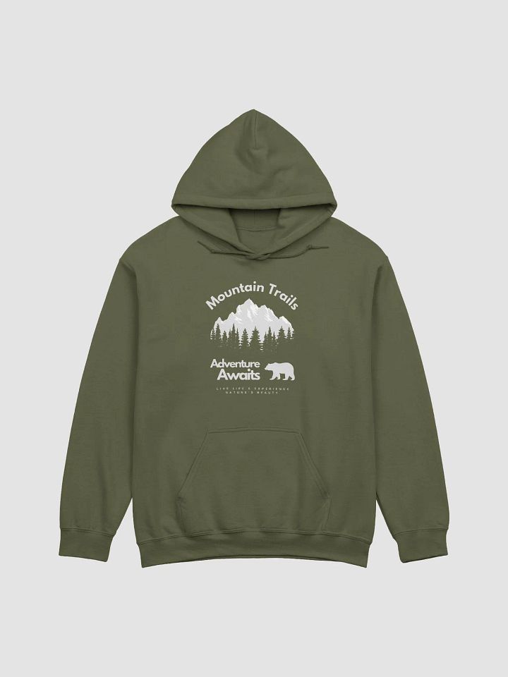 Mountain Trails Adventure Awaits Hoodie product image (2)