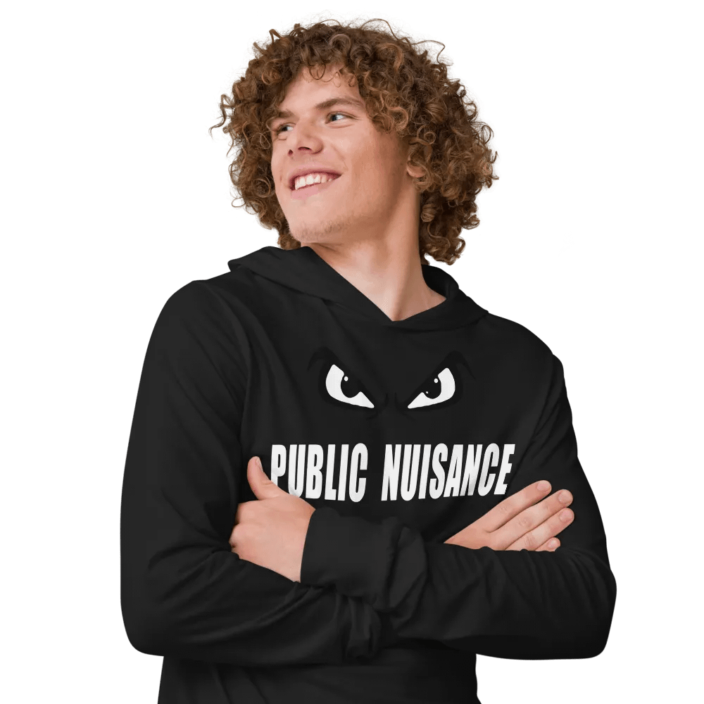 Public Niisance Hooded Tee product image (9)