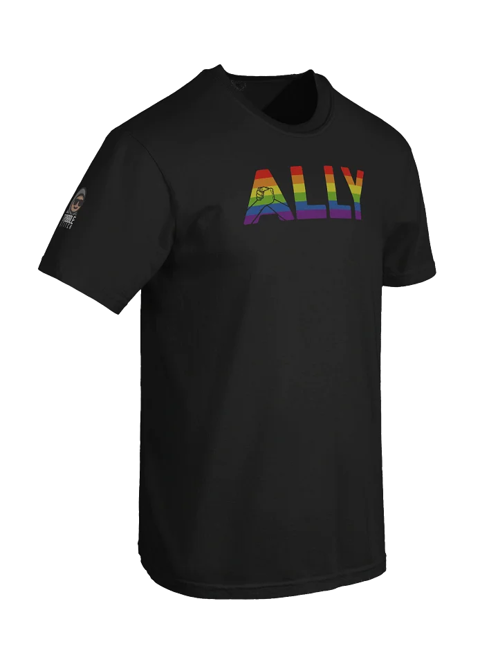 Ally Rainbow Connection Unisex Tee product image (2)