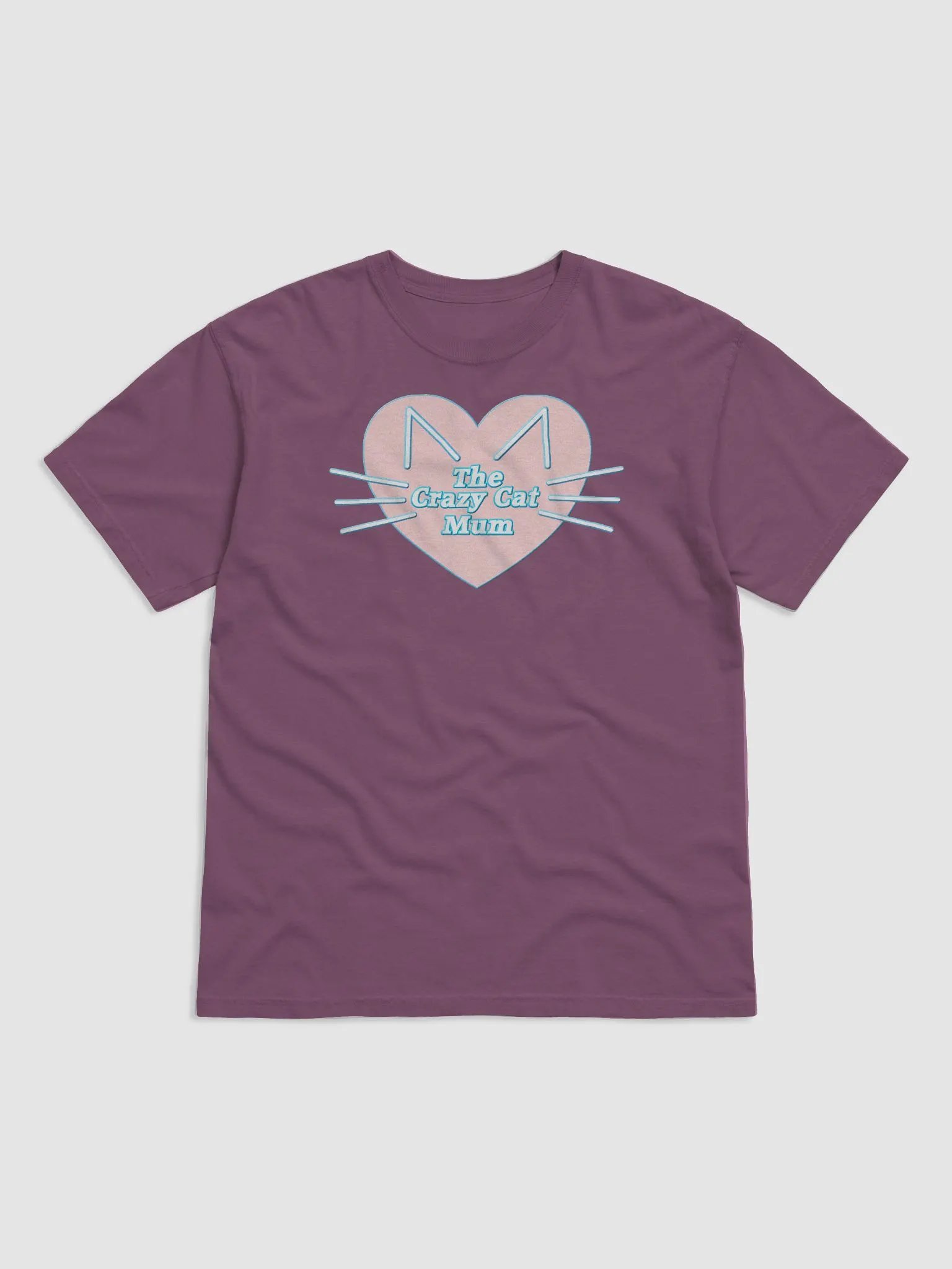 crazy cat Mum T-Shirt product image (1)