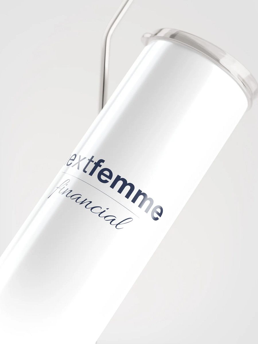 Eco-Friendly Tumbler with Navy Logotype product image (5)