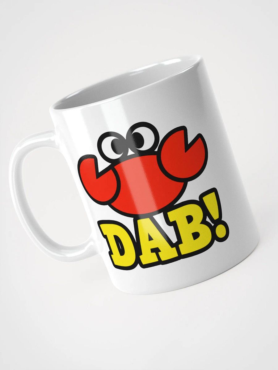 Crab Dab Mug - White product image (9)