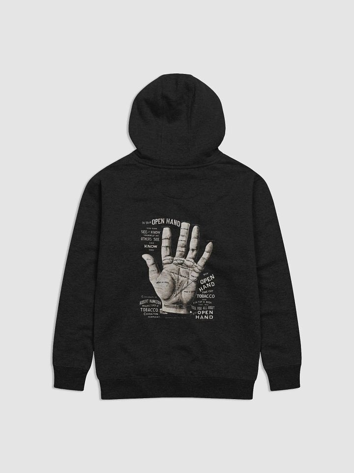Palmistry Hoodie: Shober & Carqueville Open Hand product image (1)
