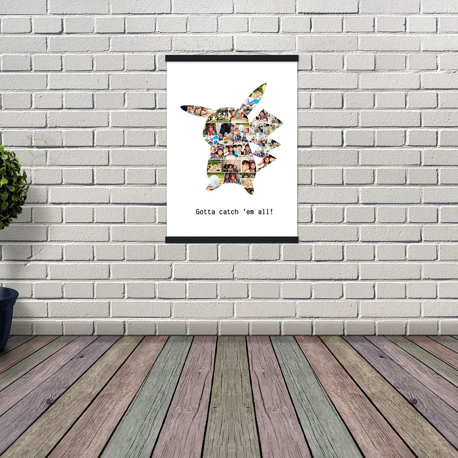 Pokemon Photo Collage Canva Template product image (6)