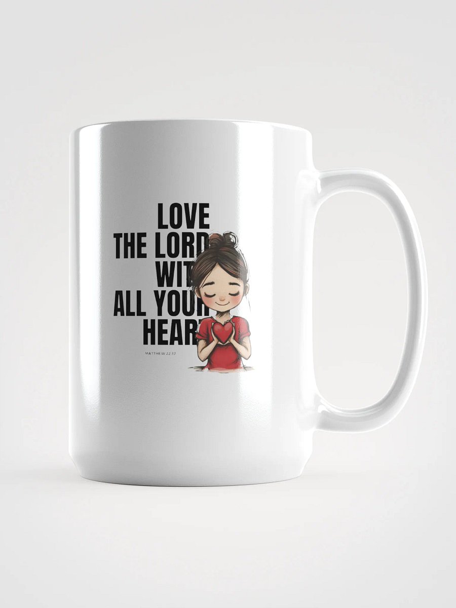 Love the Lord Mug product image (1)