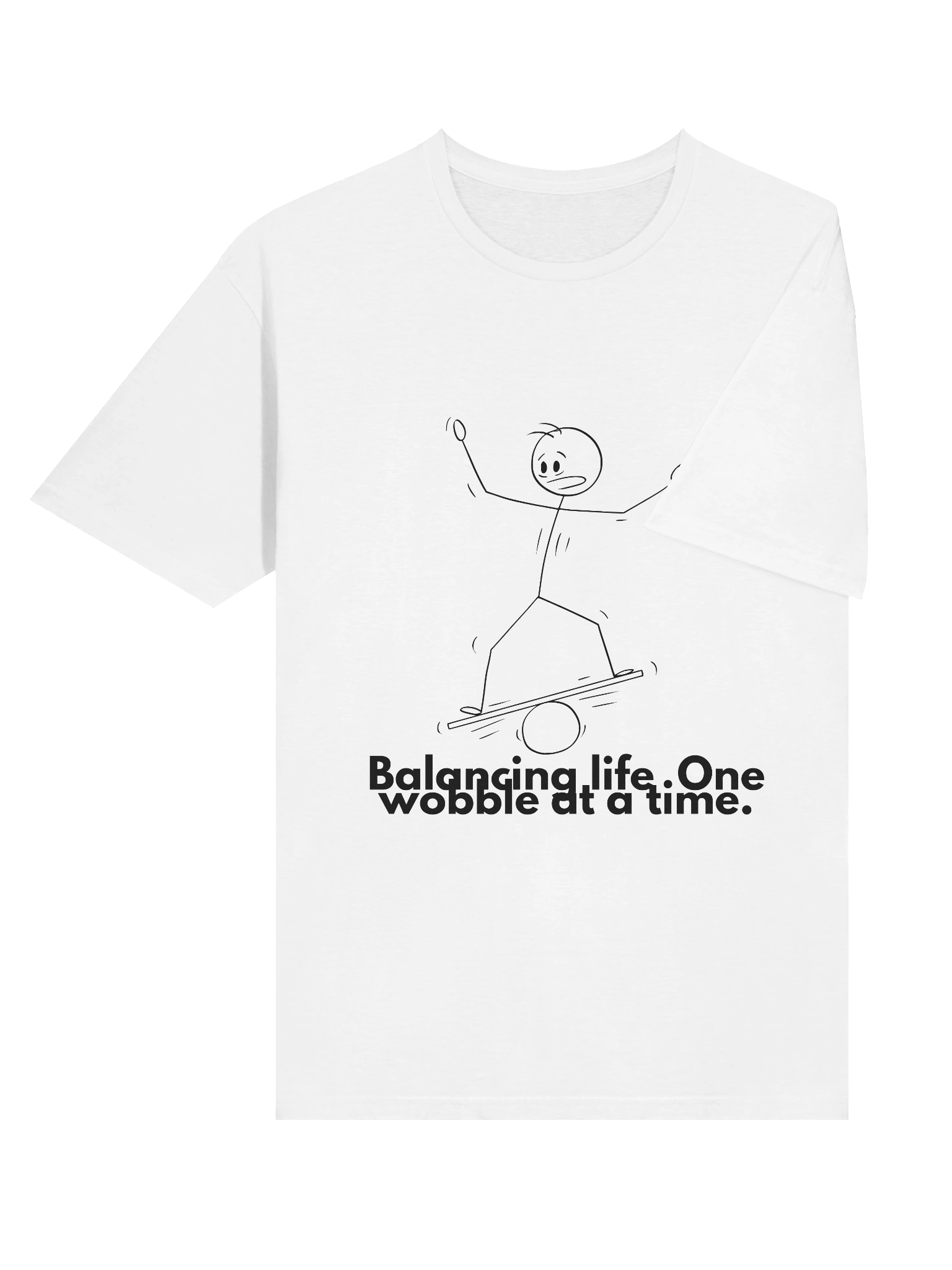 “Balancing Exercises Are My Primary Workout” Tee product image (6)