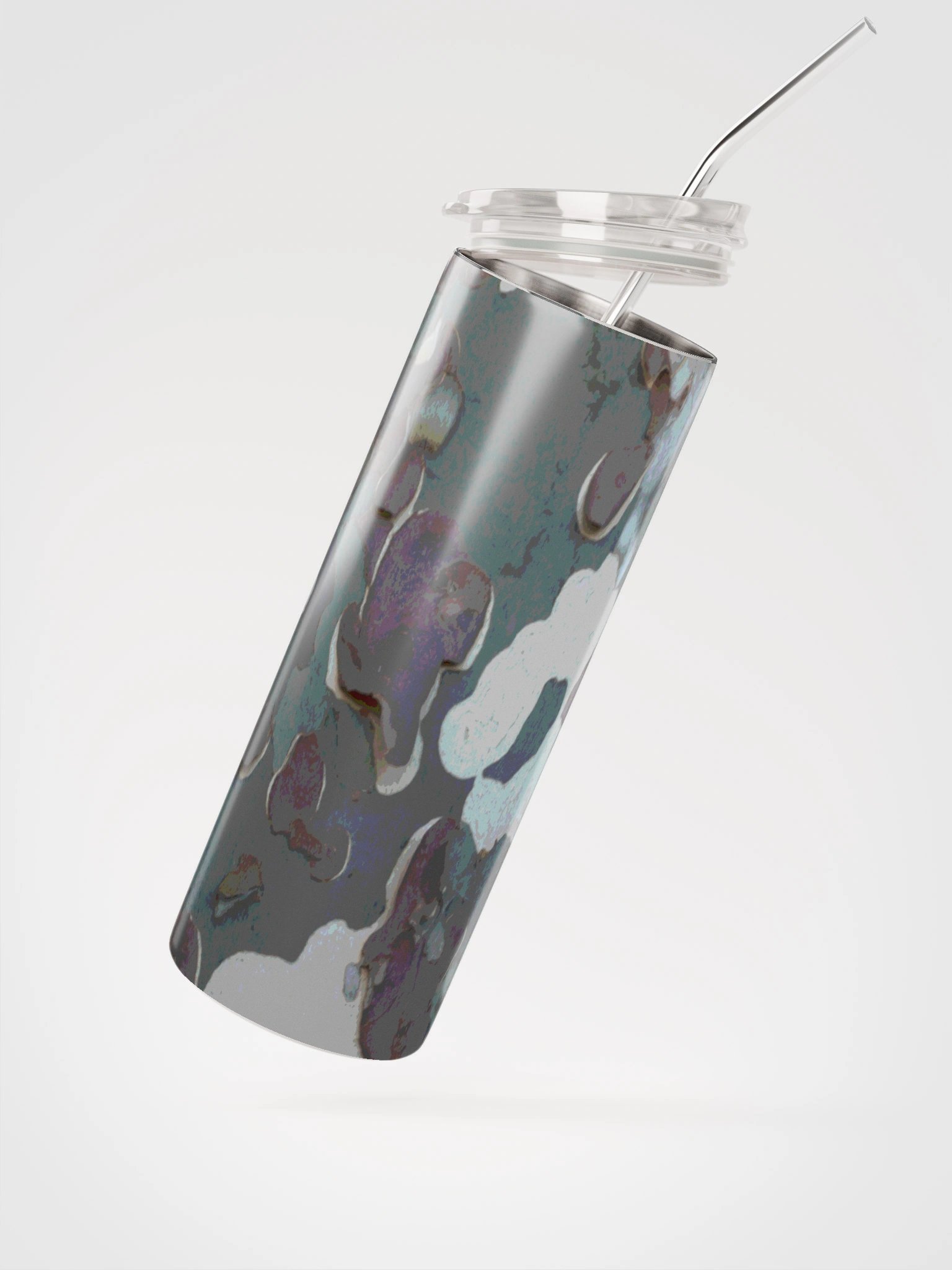 Sycamore Tree Bark Stainless Steel Tumbler product image (2)
