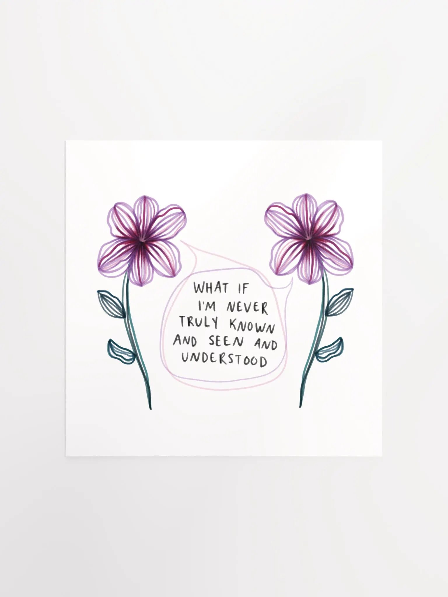 Understood Art Print product image (3)