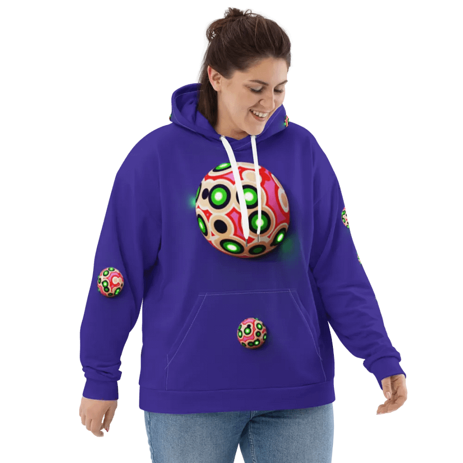 Biological Nanobots (unisex hoodie) product image (3)