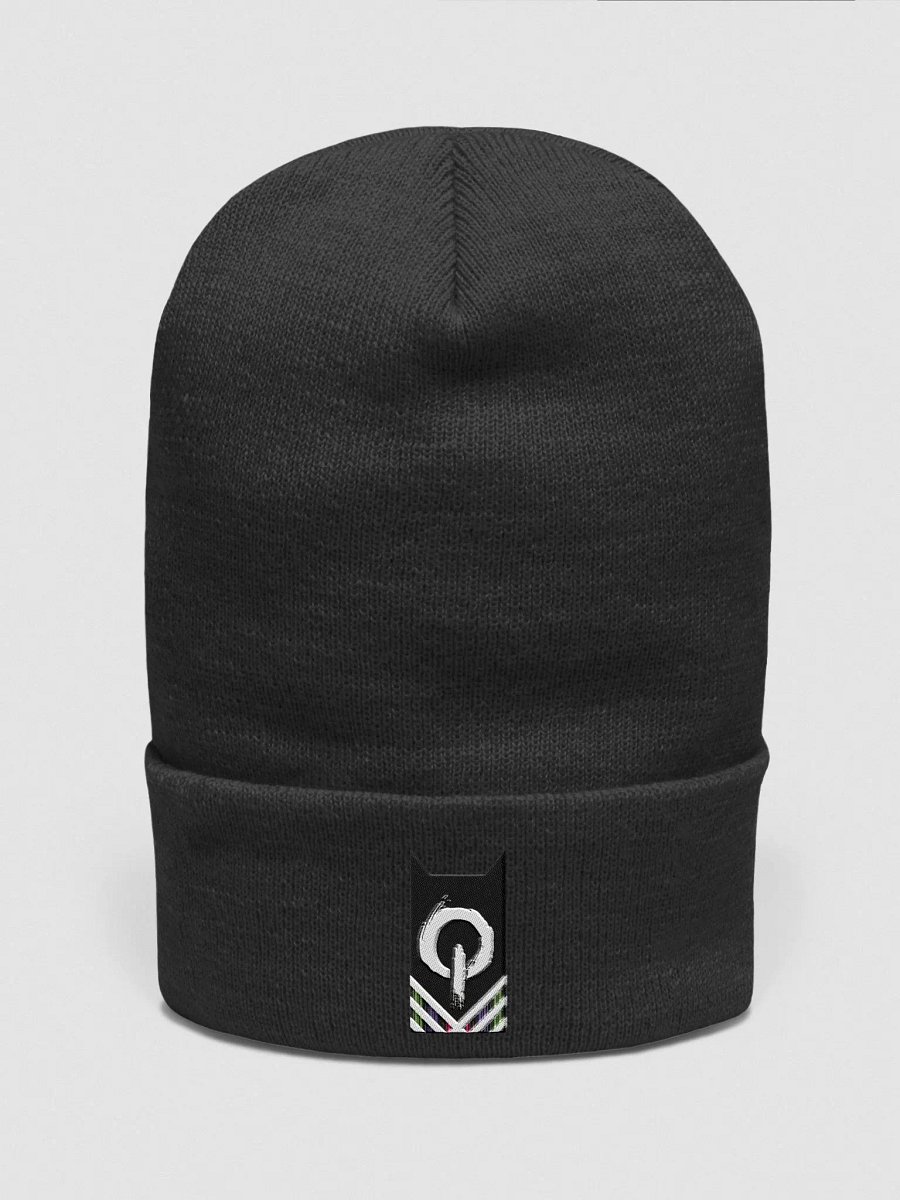 OptimusProcrastinus PowerUP Beanie (Black) product image (1)