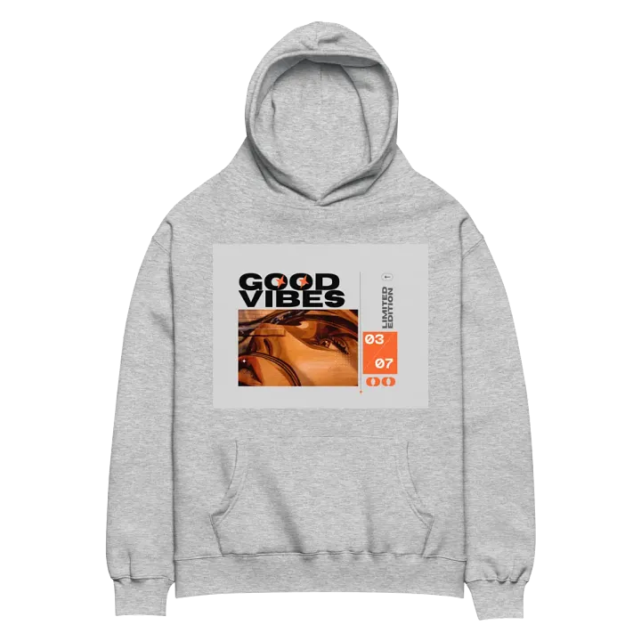 Limited Edition Good Vibes Hoodie product image (2)