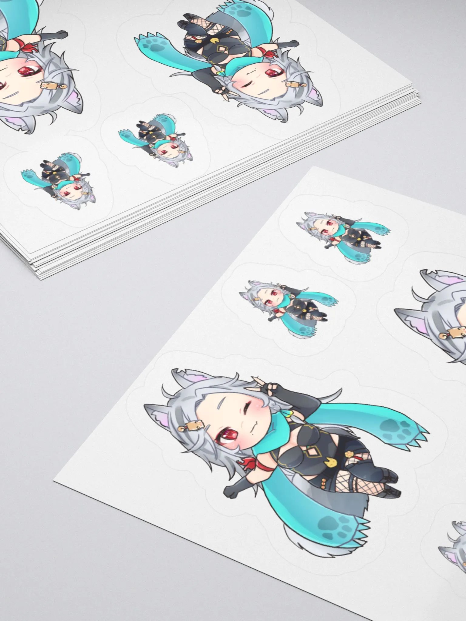 Adventurer Paws Stickers product image (14)