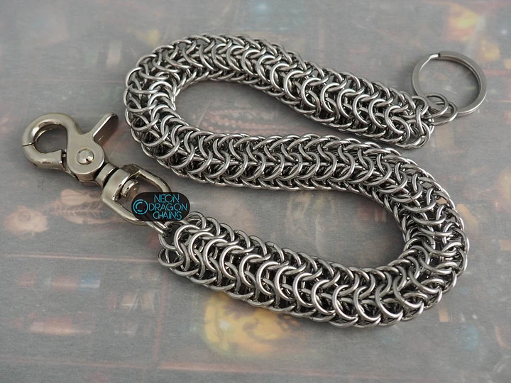 Brut Dragon Wallet Chain product image (1)