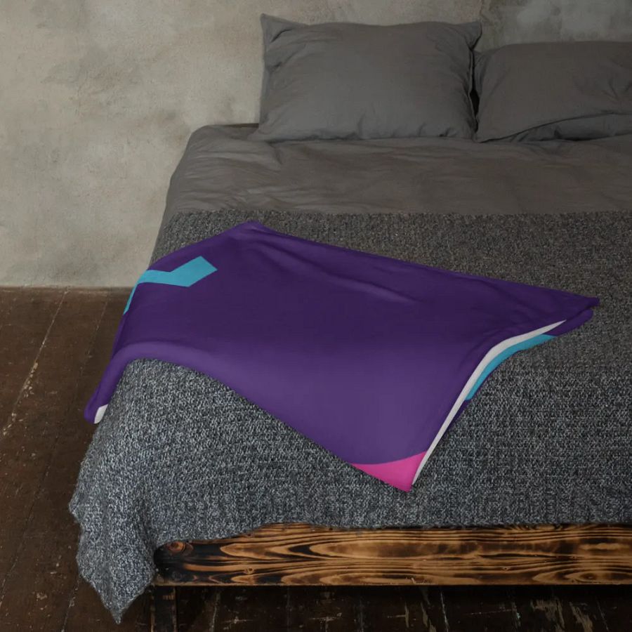 AM Fancy Logo Blanket product image (23)
