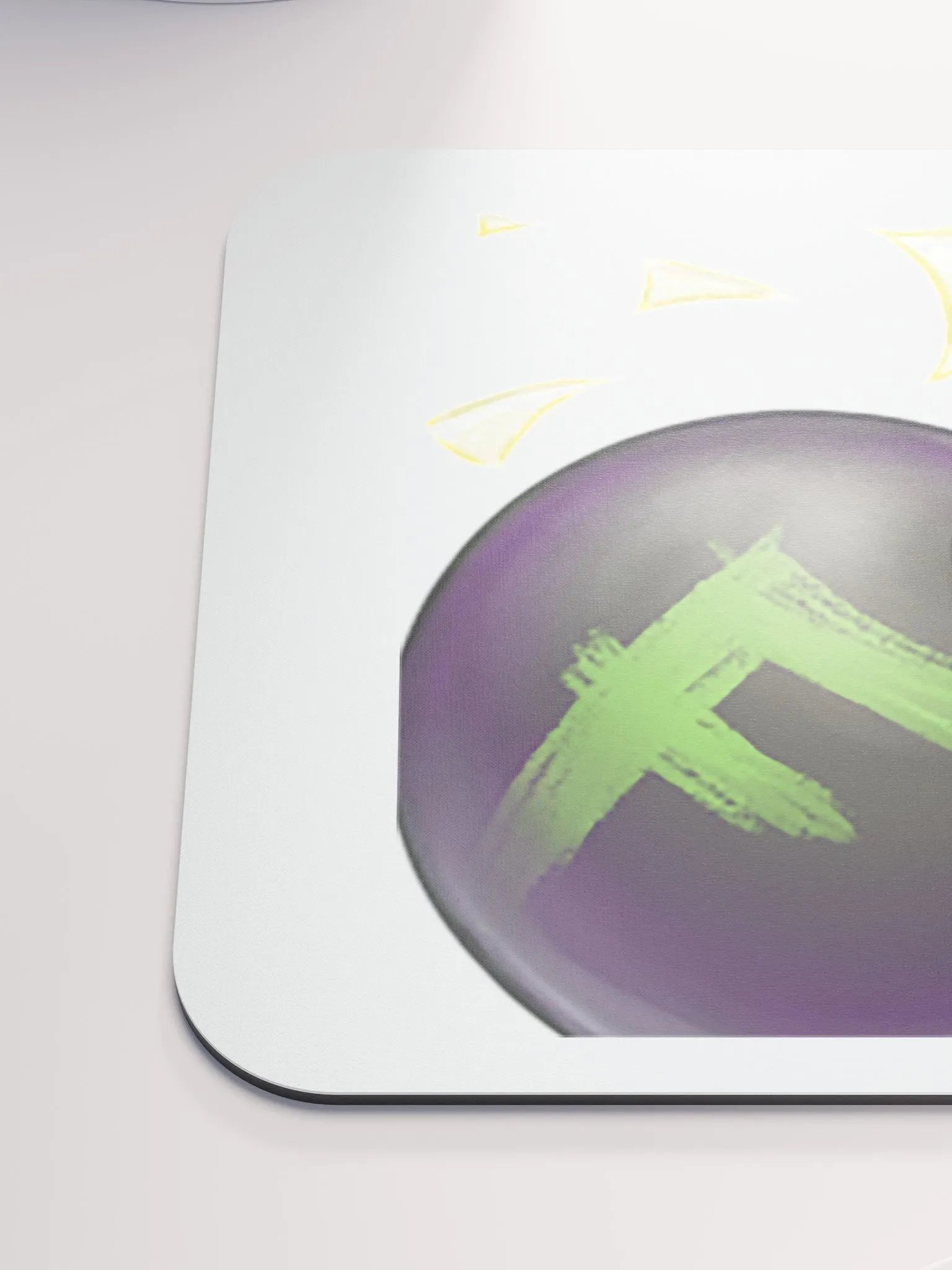 F Bomb - Mouse Mat product image (6)