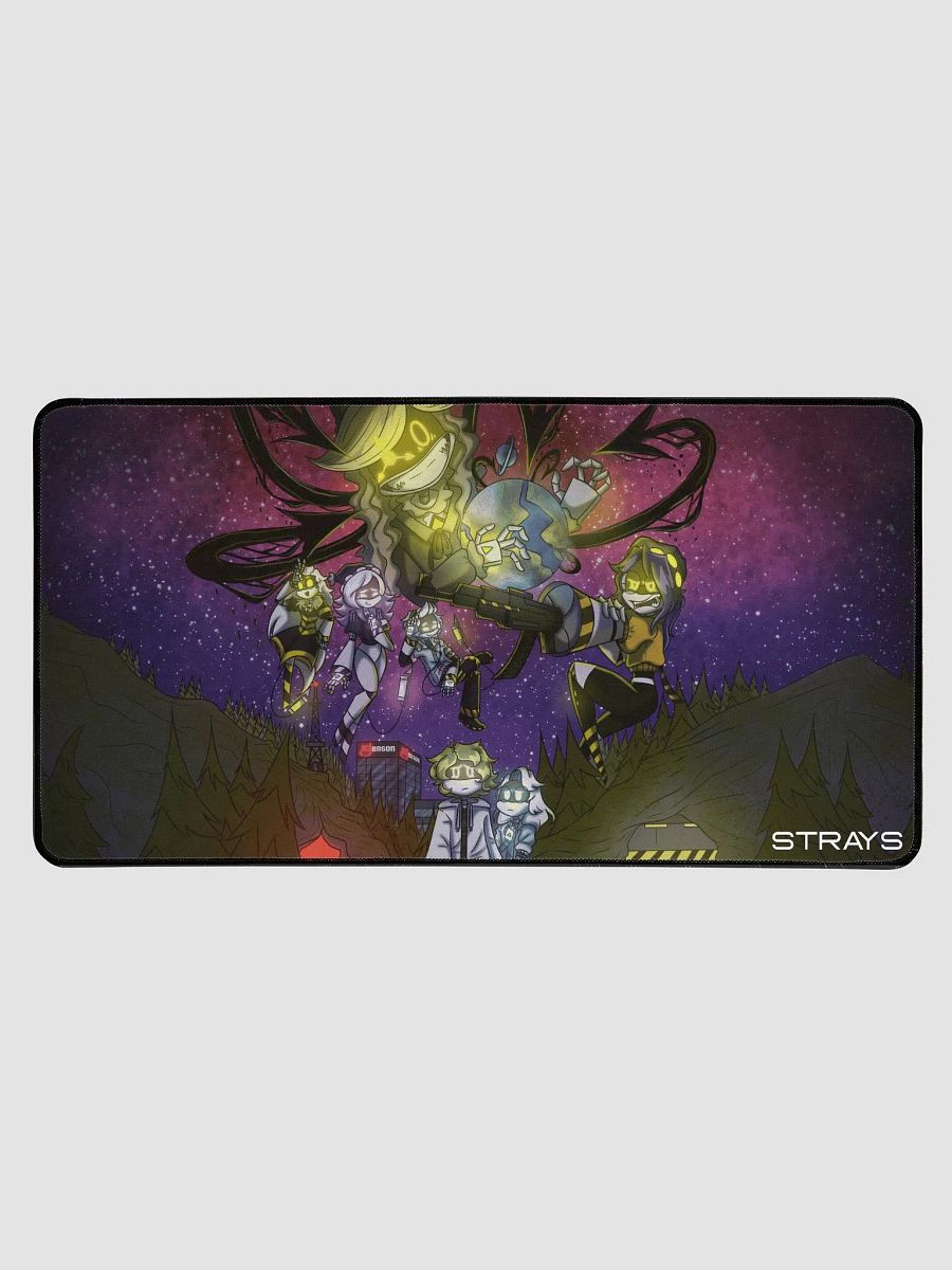 Strays Keyart Mousepad product image (1)