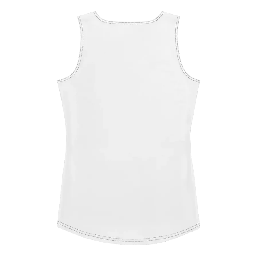 LVL UP White Tank Top product image (2)