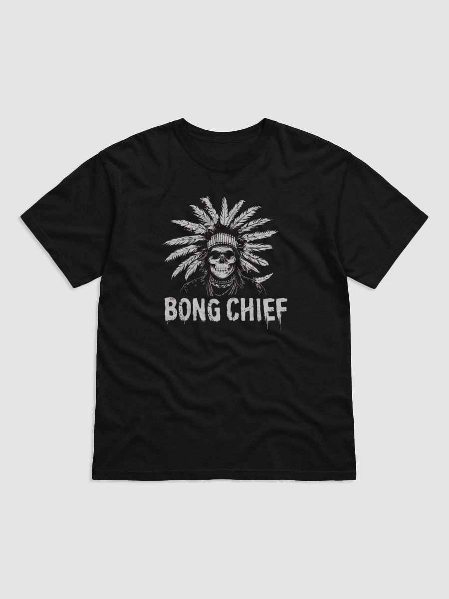 Bong Chief 420 Friendly T-Shirt - Ultimate Weed Lover's Graphic Tee product image (2)
