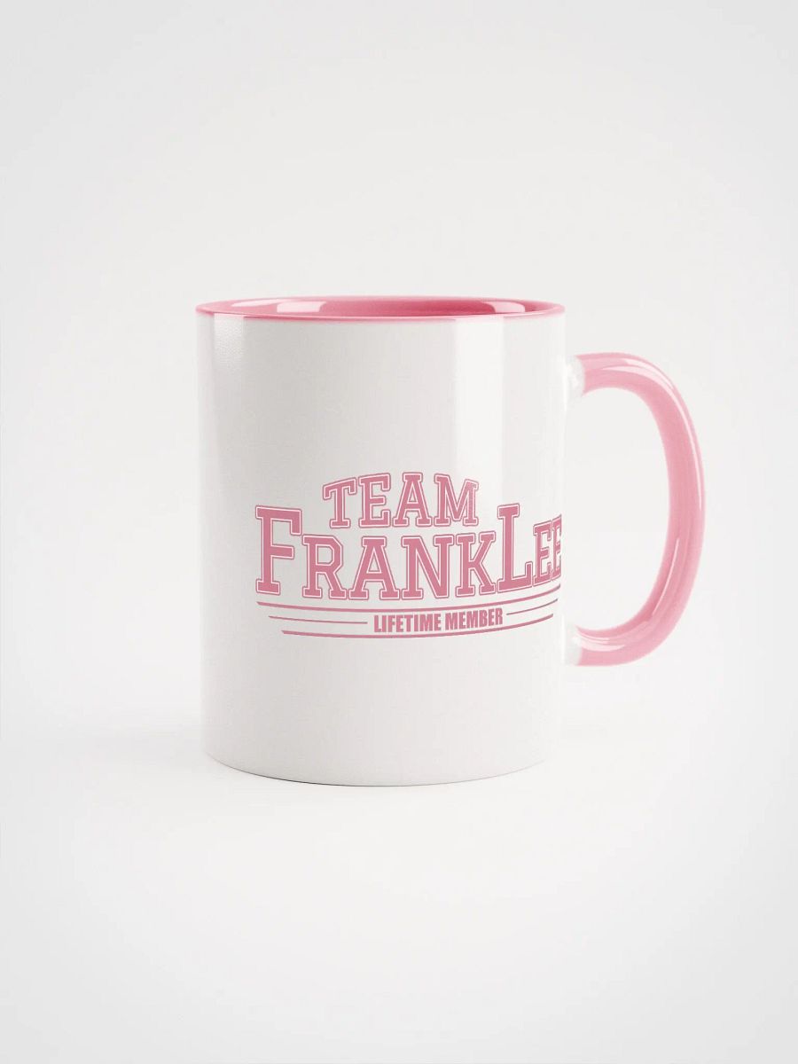 Team FrankLee Mug - Pink & White product image (1)