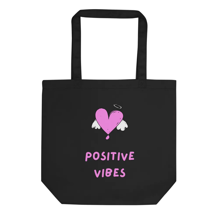 Positive Vibes|Choatic Energy Tote Bag product image (2)