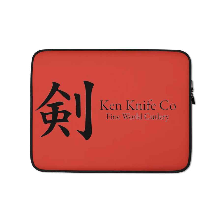 Ken Knife Co Laptop Sleeve 