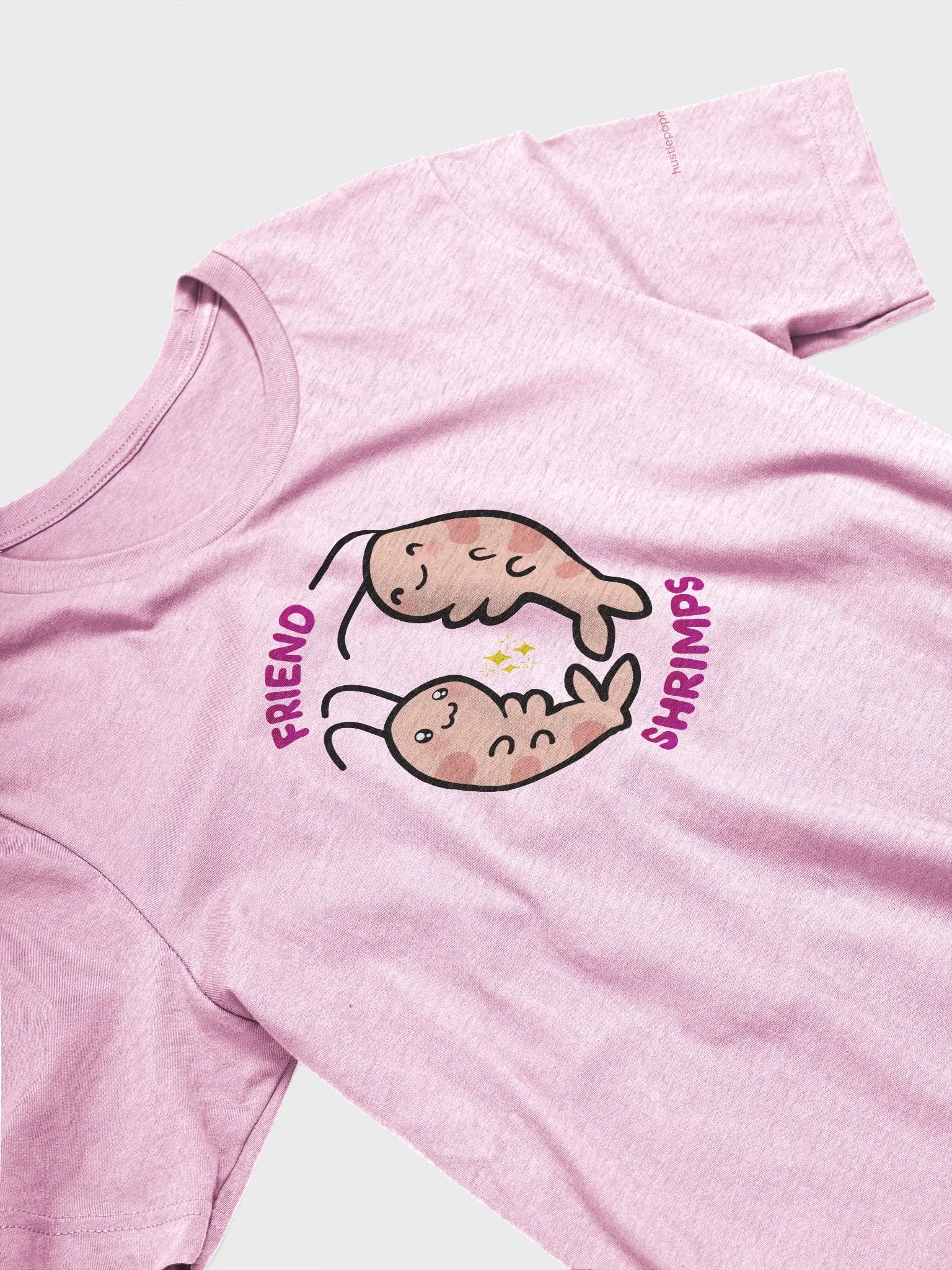 Friend Shrimps Unisex Tee (Large Front Design) product image (64)
