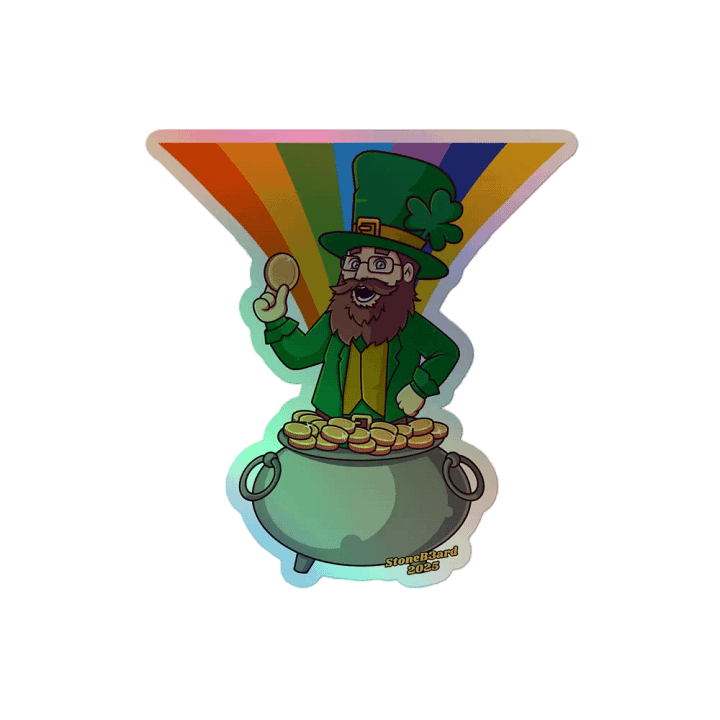 St. Patrick's Day Holo Rainbow product image (2)