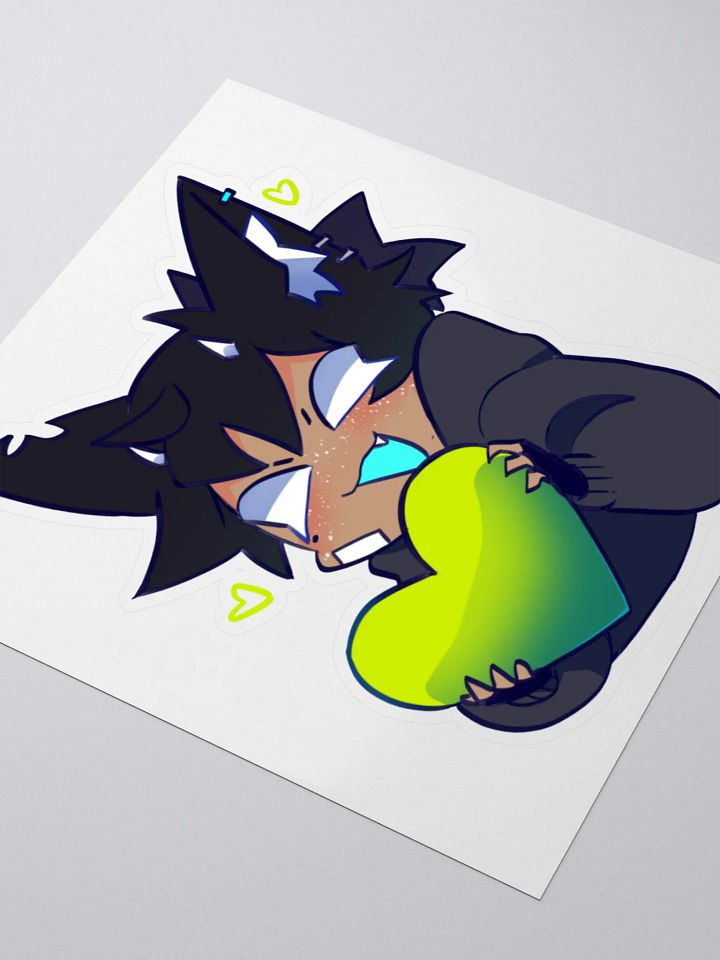 L💚VE STICKER product image (1)