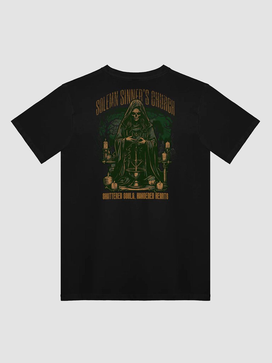 Solemn Sinner's Church Tee product image (2)