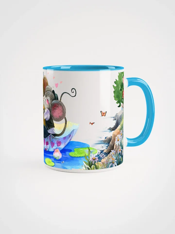 Four Seasons of Love: Sailing Into Summer Mug | Romantic Summer Drinkware product image (1)