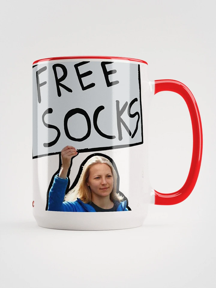 Free Socks Mug product image (1)