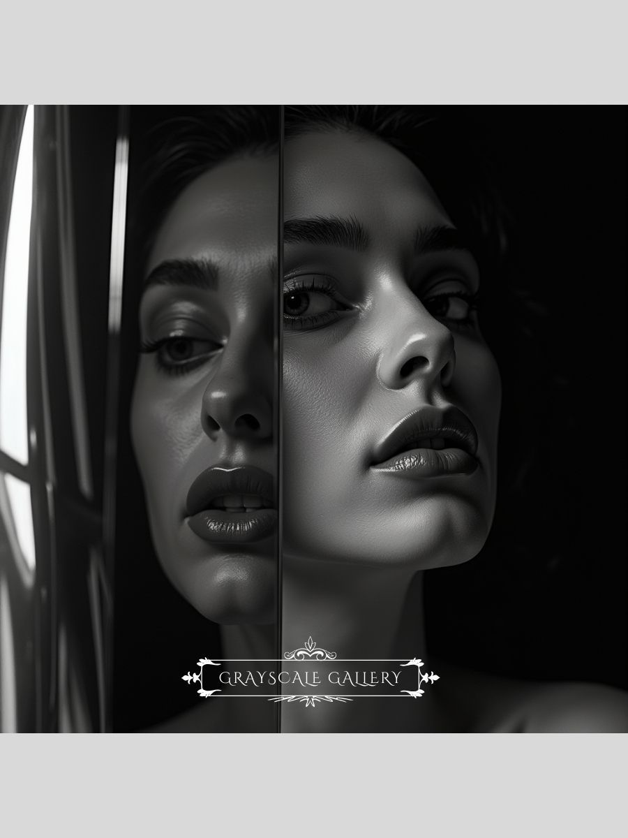 Reflections of Duality - 12x12 product image (1)
