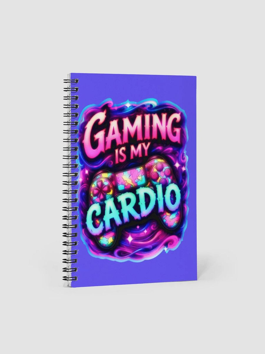 Gaming Is My Cardio (G-001) product image (1)