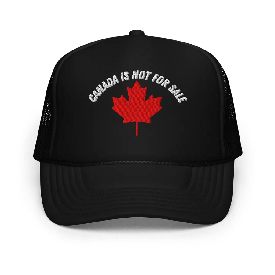 Canada Is Not For Sale Hat product image (1)
