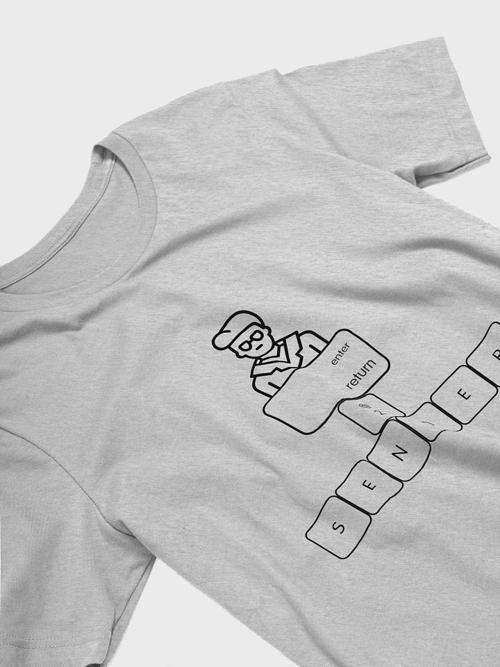 Communication ProcessCommunication Process / "Elvis Presley" Illustrated T-Shirt Illustrated T-Shirt product image (2)