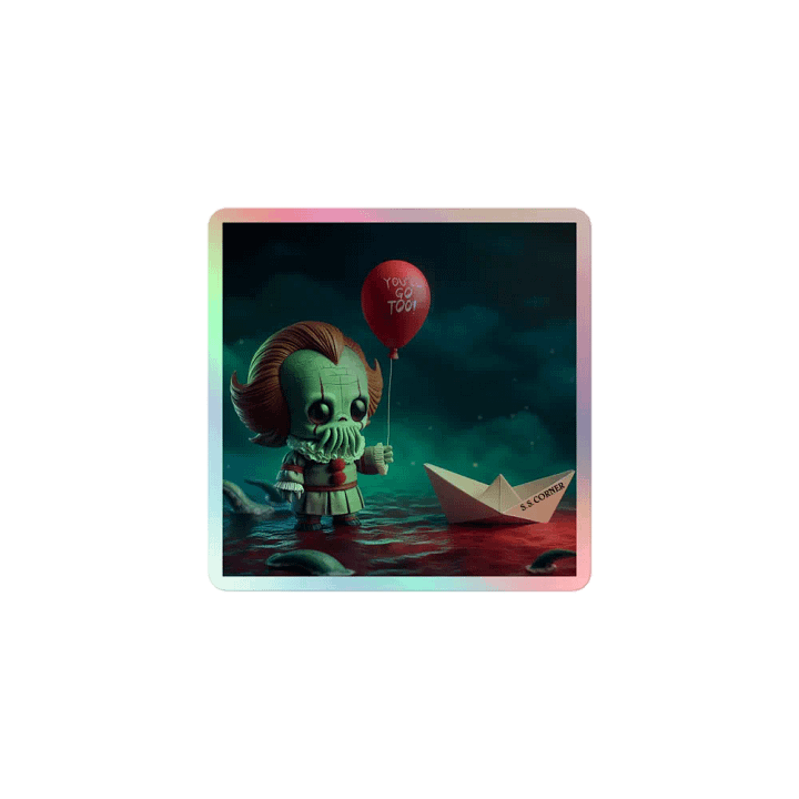 Limited Edition You'll Go Too! Sticker product image (1)