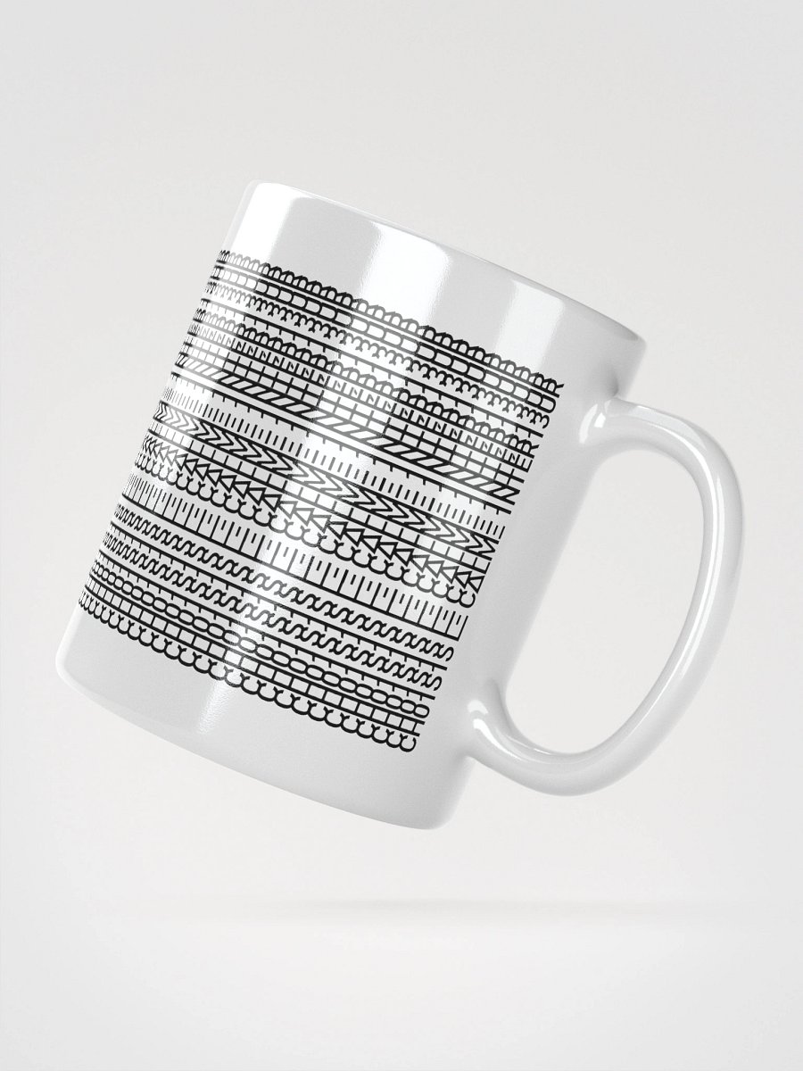 Mug Blanc Codé Zen - Choisis Le Calme Intérieur - Cadeau Original product image (2)