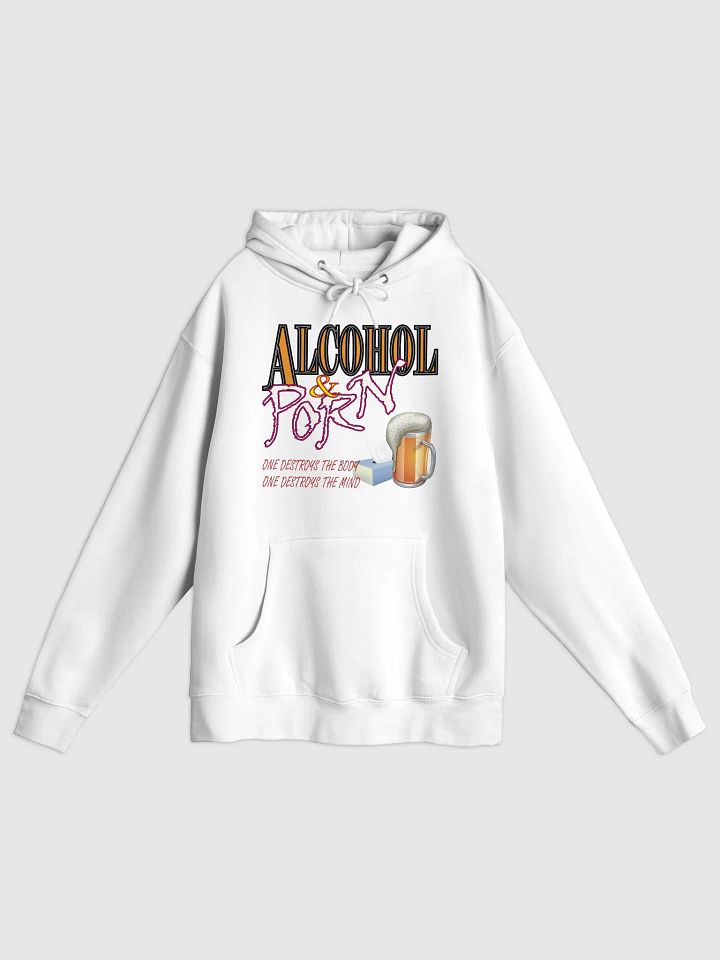 Alcohol & Porn - Lane Seven Premium Pullover Hoodie product image (1)