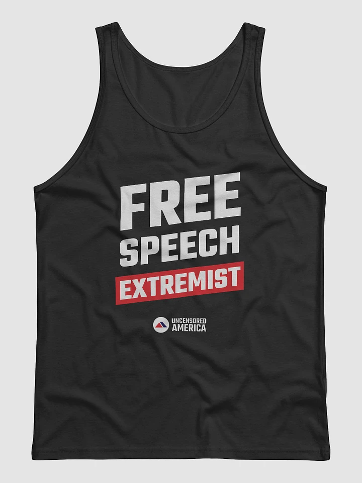 Free Speech Extremist - Tank product image (1)