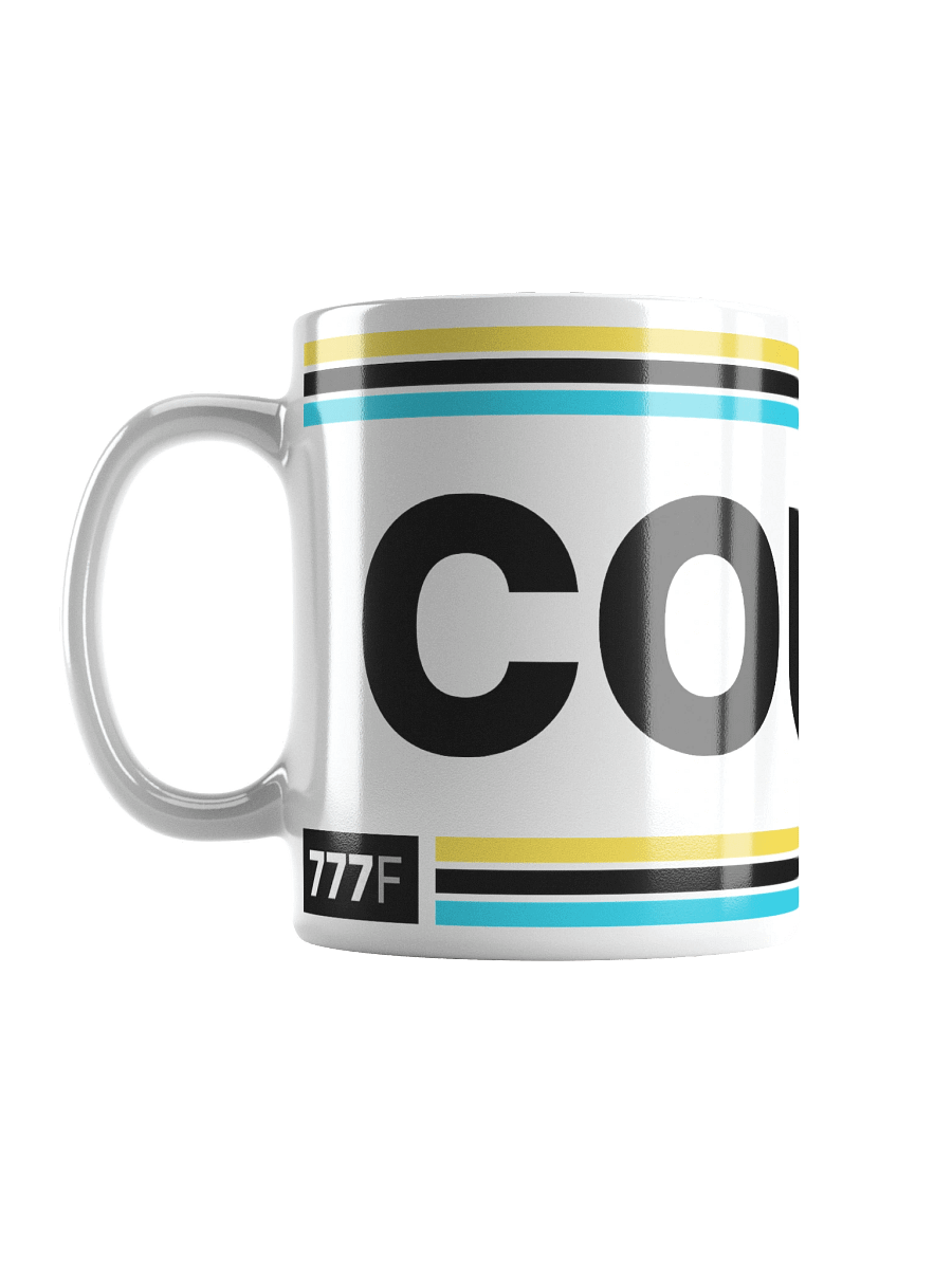 Couch UCC Mug (White) product image (6)