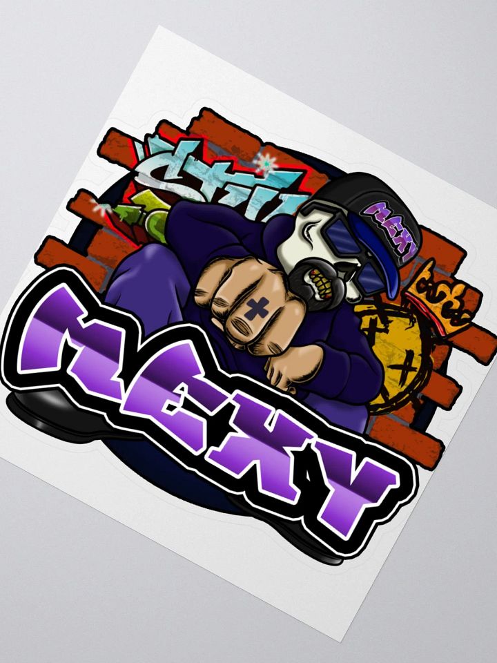 Mexy Sticker product image (2)