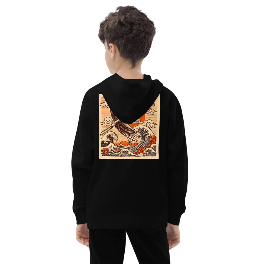 Dynamic Wing Chun Club Youth Pullover product image (9)