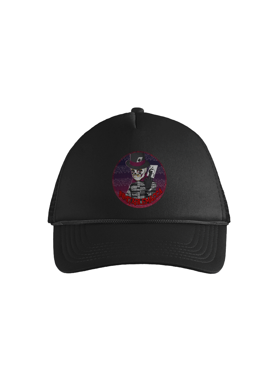 Macca's Logo on a Trucker style cap product image (1)