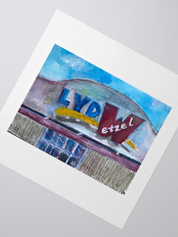 Lyd Wetzel Big Kmart sticker product image (4)