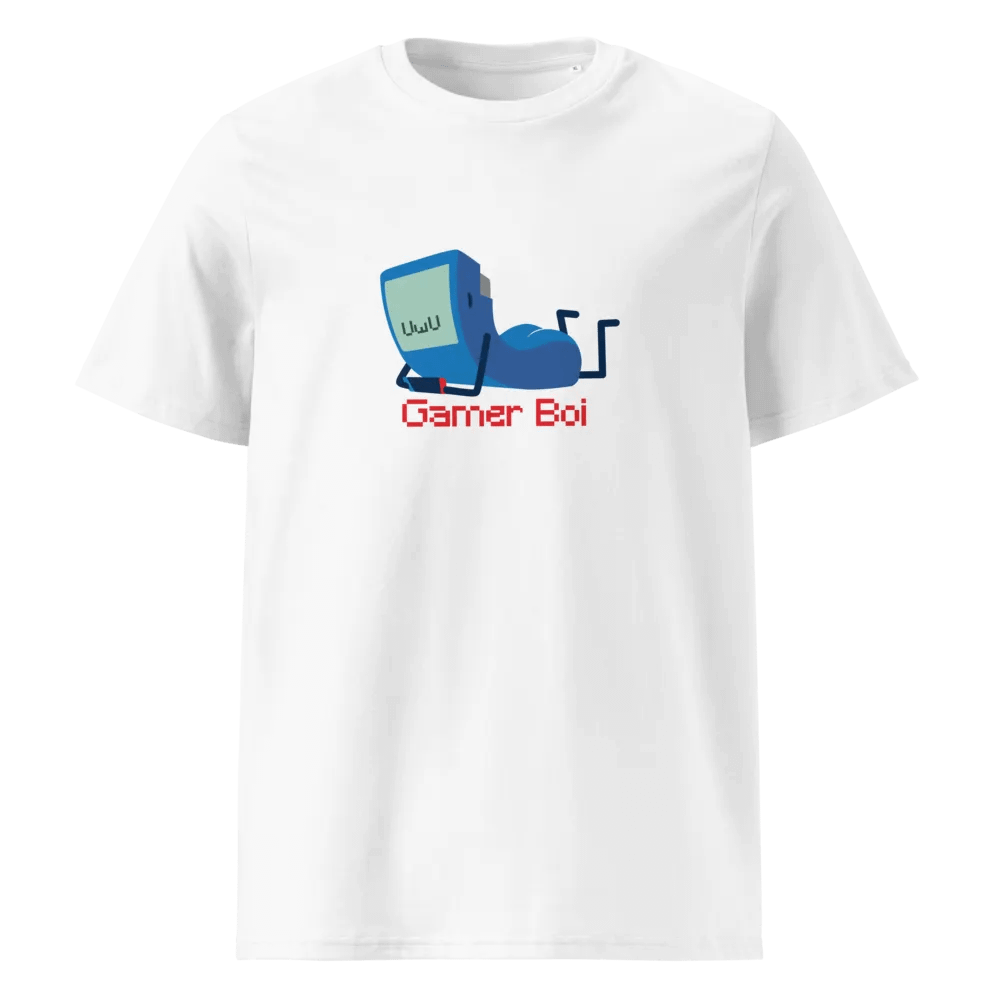 He was a Gamer Boi - Tee product image (1)