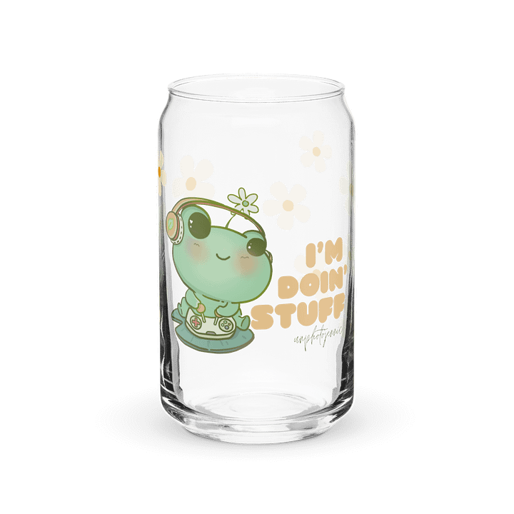 I'm Doin' Stuff Glass product image (1)