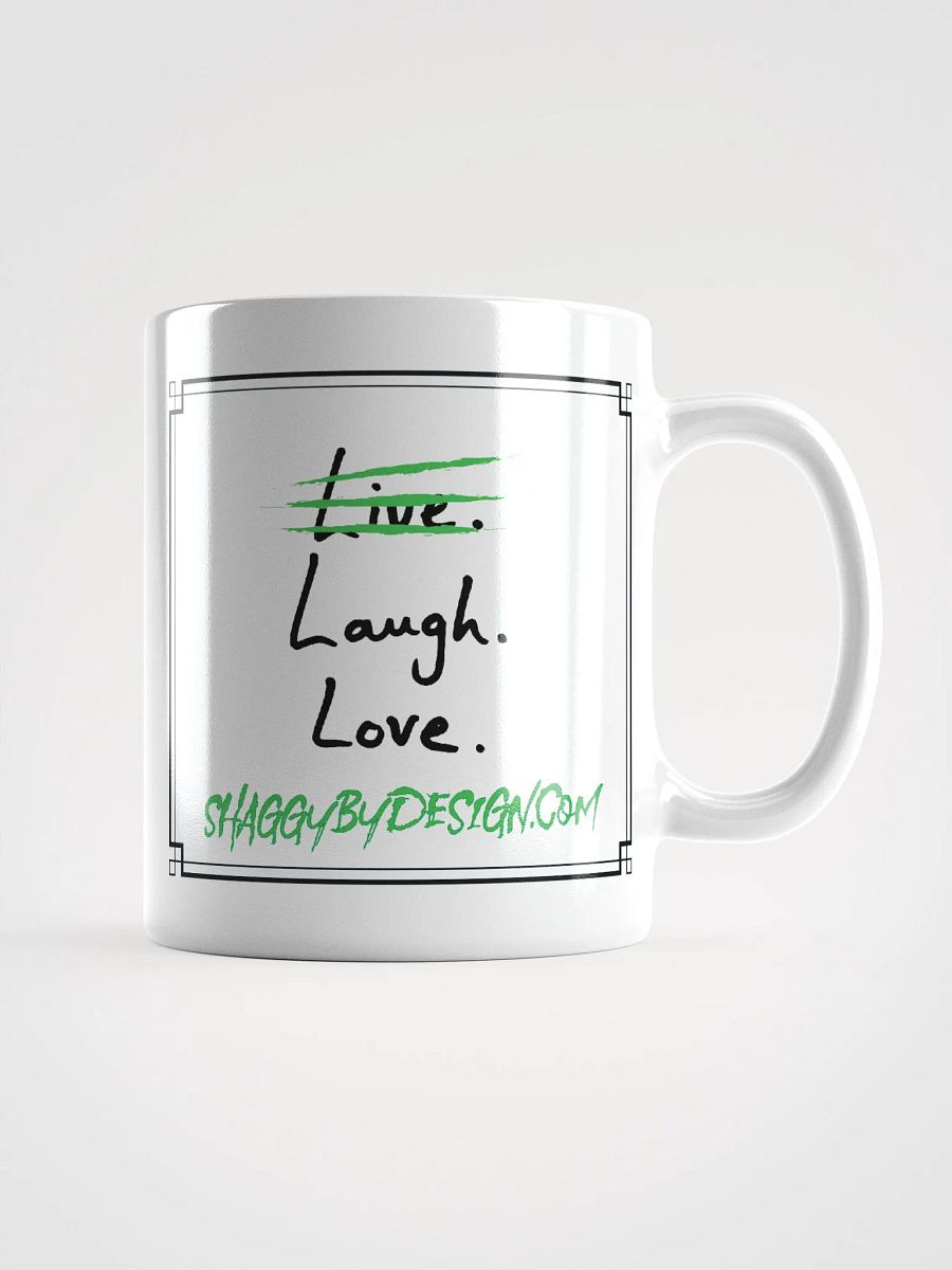 Laugh and Love Coffee Mug product image (1)