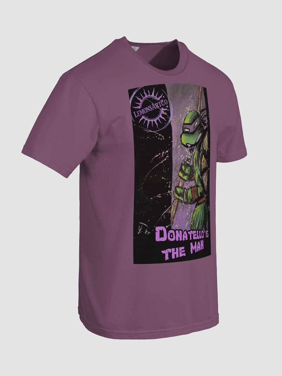 Donatello's the Man! Comfort Tee product image (8)