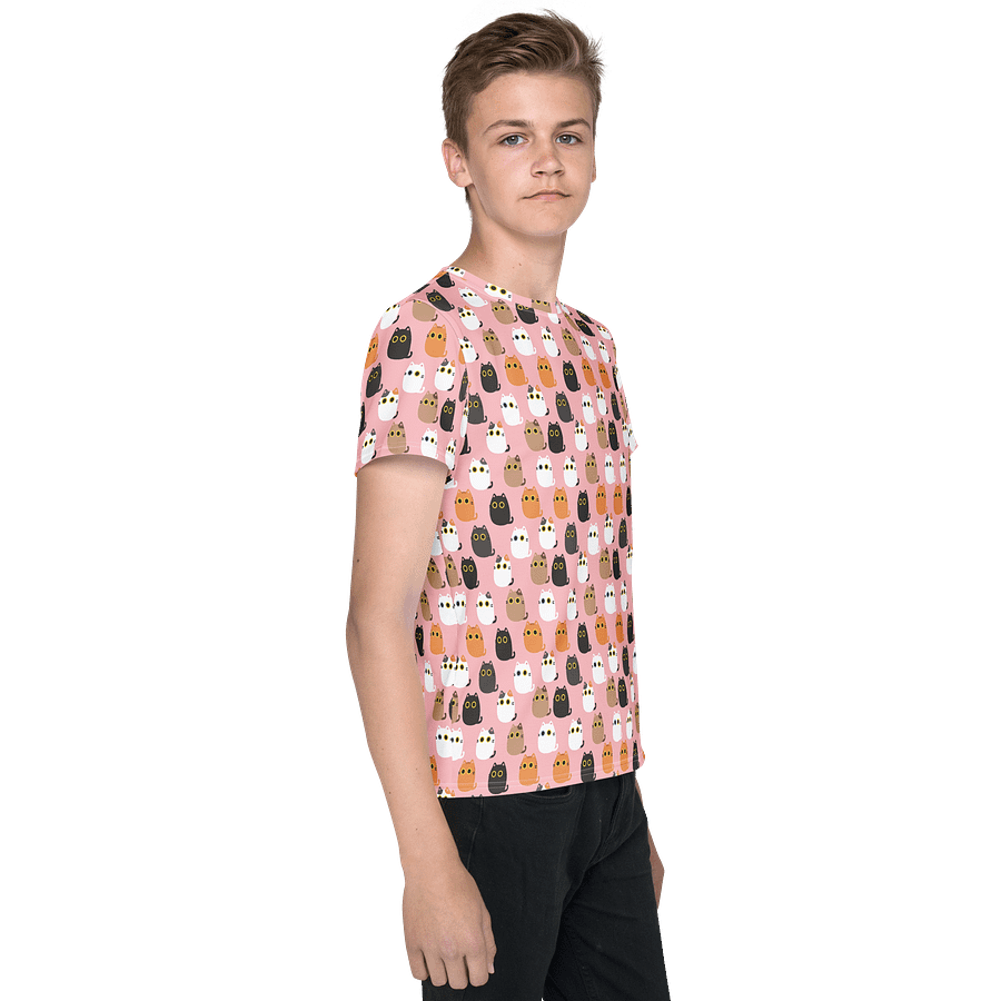 All eyes on me | Unisex Youth Crew Neck T-Shirt product image (7)