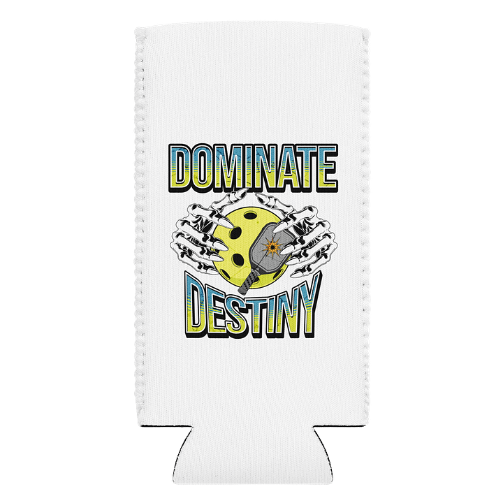 Dominate Destiny Pickleball Energize Your Game Can Cooler product image (1)
